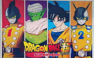 An Epic Saga Continues - New Dragon Ball Movie! Wallpaper