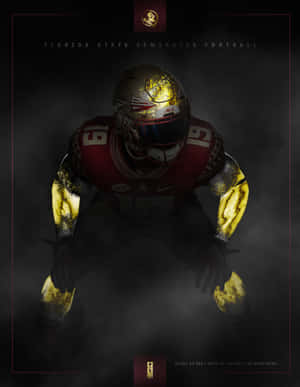 An Exciting Football Game At Florida State University. Wallpaper