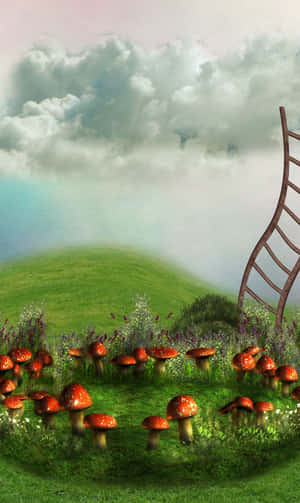 An Exclusive Perspective Of A Mountaintop Vista Wallpaper