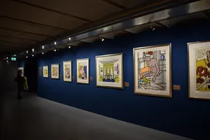An Exhibit Of New Innovation Wallpaper