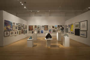 An Exhibition Is The Perfect Opportunity To Explore And Learn Wallpaper