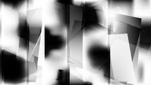 An Exploration Of Abstract Art In White Wallpaper