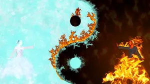 An Explosive Mix Of Beauty And Danger Wallpaper