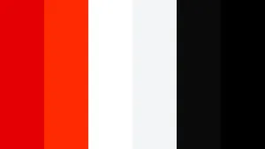 An Eye-catching Red White And Black Abstract Wallpaper Wallpaper