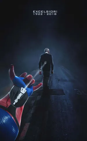 An Homage To Stan Lee, A True Comic Book Legend Wallpaper