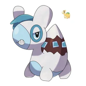 An Ice Type Numel Wallpaper