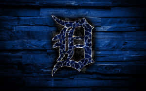 An Iconic Detroit Tigers Logo. Wallpaper