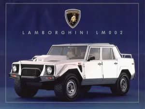 An Iconic Lamborghini Lm002 In Its Immaculate Beauty Wallpaper