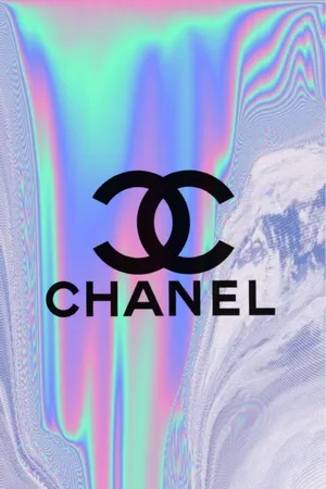 An Iconic Pink Chanel Logo Wallpaper