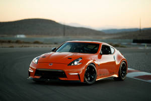 An Iconic Sports Car - The Nissan 370z Wallpaper