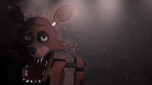 An Ideal Date Night – Join Foxy The Pirate From Five Nights At Freddy's Wallpaper