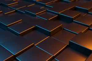 An Idyllic Lake Surrounded By Trees In A Forest Wallpaper