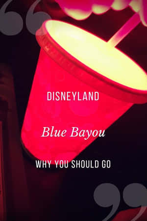 An Idyllic Scene Of Blue Bayou Wallpaper