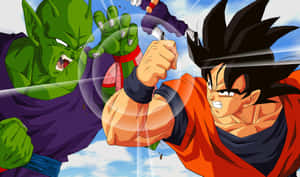 An Idyllic View Of Namek Wallpaper