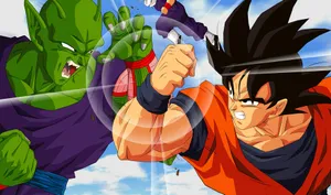 An Idyllic View Of Namek Wallpaper