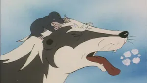 An Illustration Of Coughing Badger From The Animals Of Farthing Wood Series Wallpaper