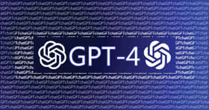 An Illustration Of The Advanced Gpt-4 Ai Language Processing Model Wallpaper