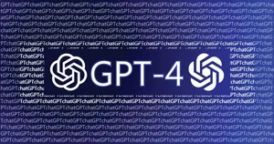 An Illustration Of The Advanced Gpt-4 Ai Language Processing Model Wallpaper