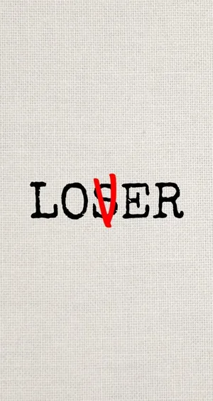 An Illustration Of The Troubling Paradox Of Being A Lover Loser Wallpaper