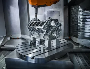 An Image Of A Manufacturing Plant Striving Towards Innovation Wallpaper