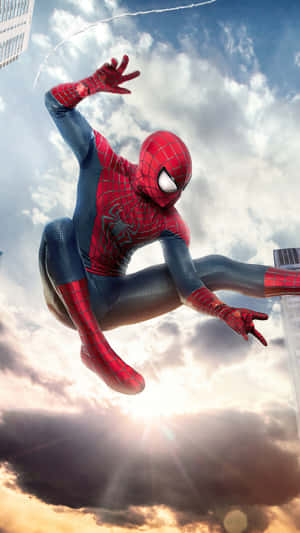 An Incredible Wallpaper Of Amazing Spider Man For Your Iphone Wallpaper