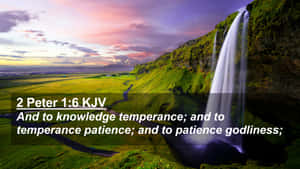 An Integral Bible Verse Wallpaper