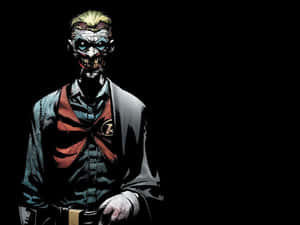 An Intense Moment In Batman: Death In The Family Wallpaper