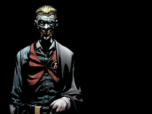 An Intense Moment In Batman: Death In The Family Wallpaper