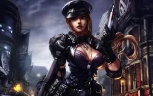 An Intense Online Gaming Experience Wallpaper