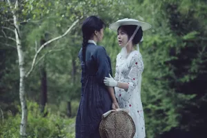 An Intense Scene From The Film, The Handmaiden Wallpaper