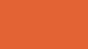 An Intense, Sun-soaked Plain Of Vibrant Orange Wallpaper