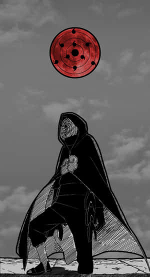 An Intimidating Akatsuki Tobi. Wallpaper