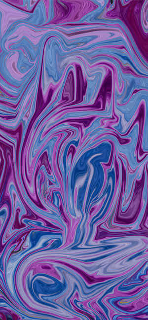 An Intricate And Timeless Purple Abstract Art Piece Wallpaper