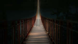 An Invigorating View Of A Lush Meadow. Wallpaper