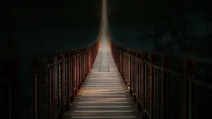 An Invigorating View Of A Lush Meadow. Wallpaper