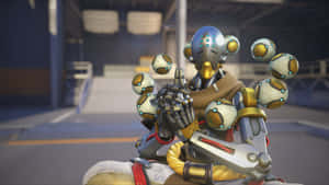 An Invincible Figure – Zenyatta Wallpaper