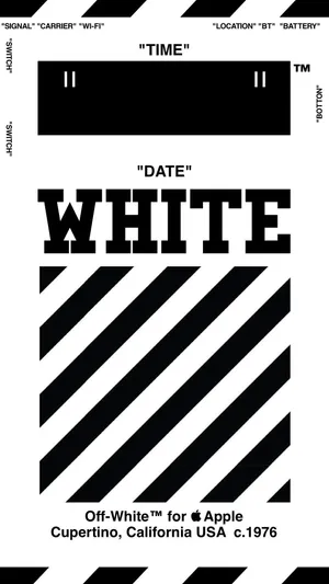 An Off White Ipad With A Fresh, Modern Look Wallpaper