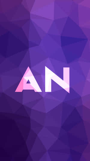 An On Purple Aesthetic Wallpaper