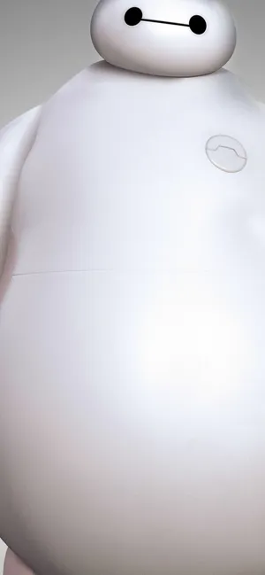 An Orange And Blue Glowing Wallpaper Wallpaper