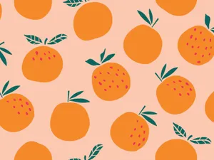 An Orange Wallpaper Brings Subtle Energy And Optimism To Your Desktop. Wallpaper