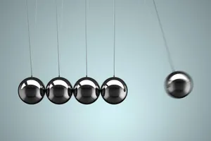 An Ornamental Sculpture Showcasing The Beauty Of Kinetic Art Wallpaper