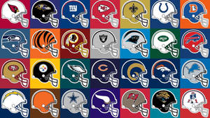 An Overview Of All Nfl Teams Wallpaper