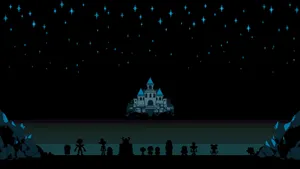 An Undertale Desktop Adventure Wallpaper