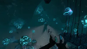 An Underwater Adventure Awaits: The Grand Reef Of Subnautica Wallpaper