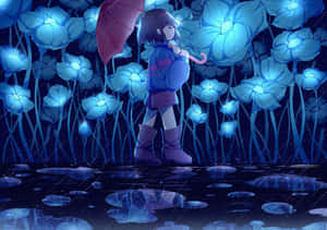 An Unforgettable Journey With Frisk Wallpaper