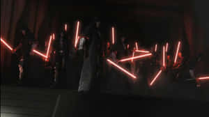 An Unmerciful Sith Lord Wallpaper