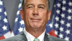 An Up Close And Personal Moment With Former Speaker John Boehner Wallpaper