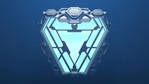 An Up-close Look At Iron Man's Iconic Arc Reactor Wallpaper