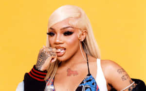 An Upside-down Glorilla Wallpaper