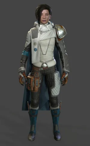 Ana Bray - Guardian Of Warmind Wallpaper